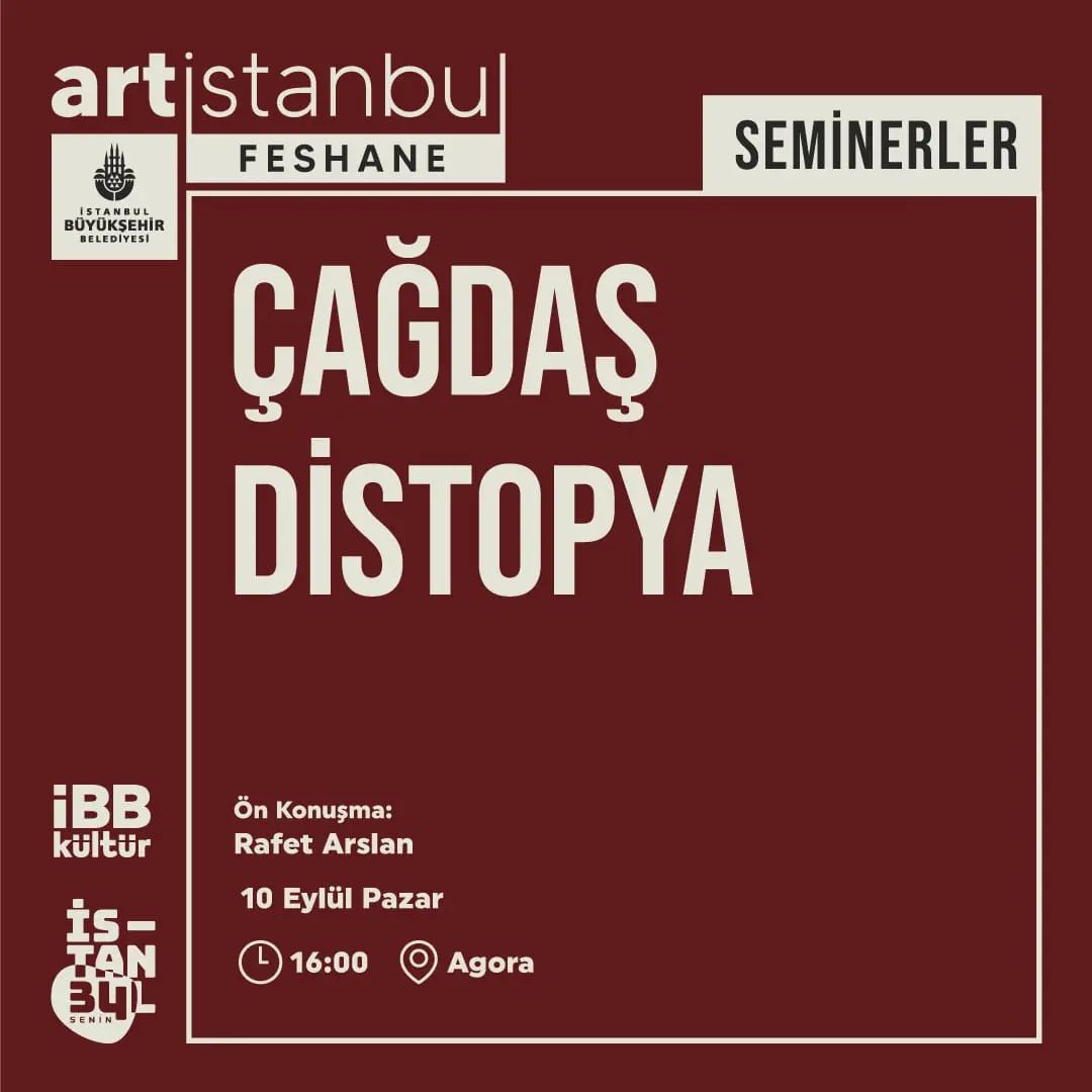 İBB Kültür - Çağdaş Distopya