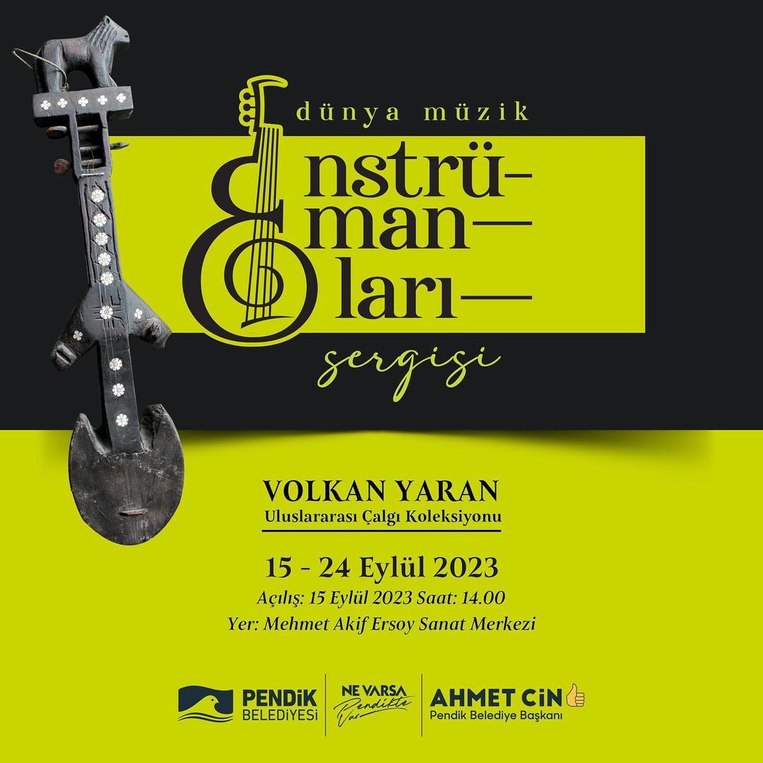 Pendik Belediyesi - Dünya Müzik Enstrümanları Sergisi