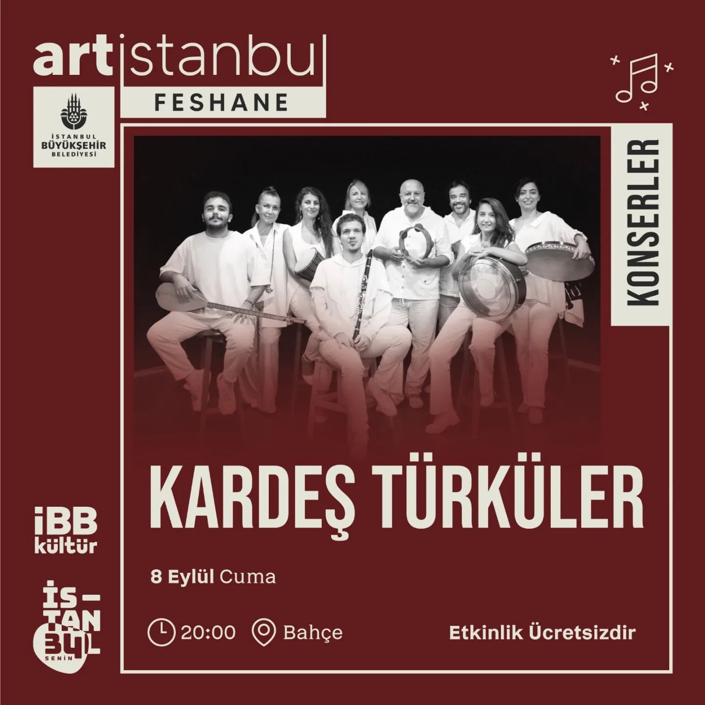 Artİstanbul Feshane - Kardeş Türküler