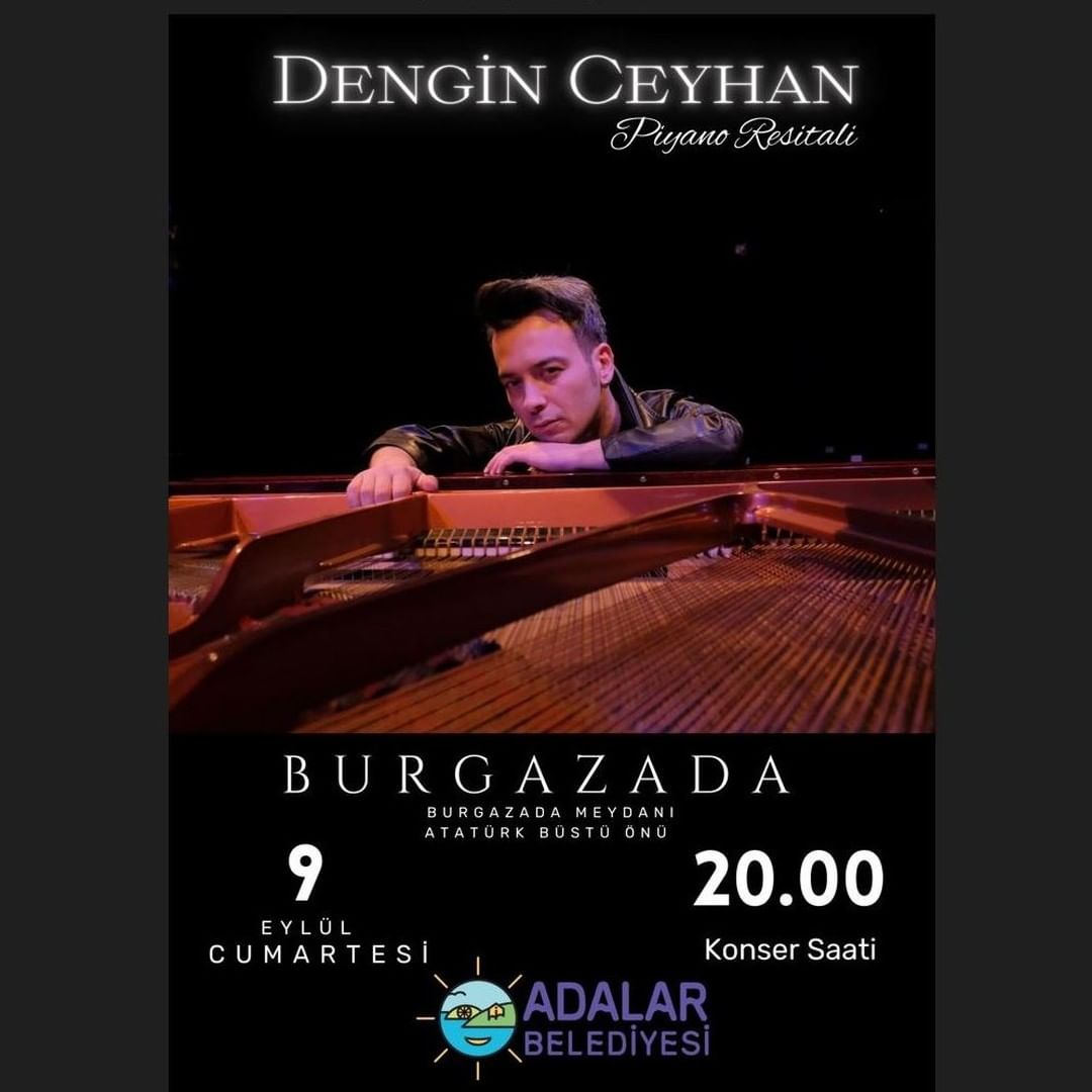 Adalar Belediyesi - Dengin Ceyhan Piyona Resitali