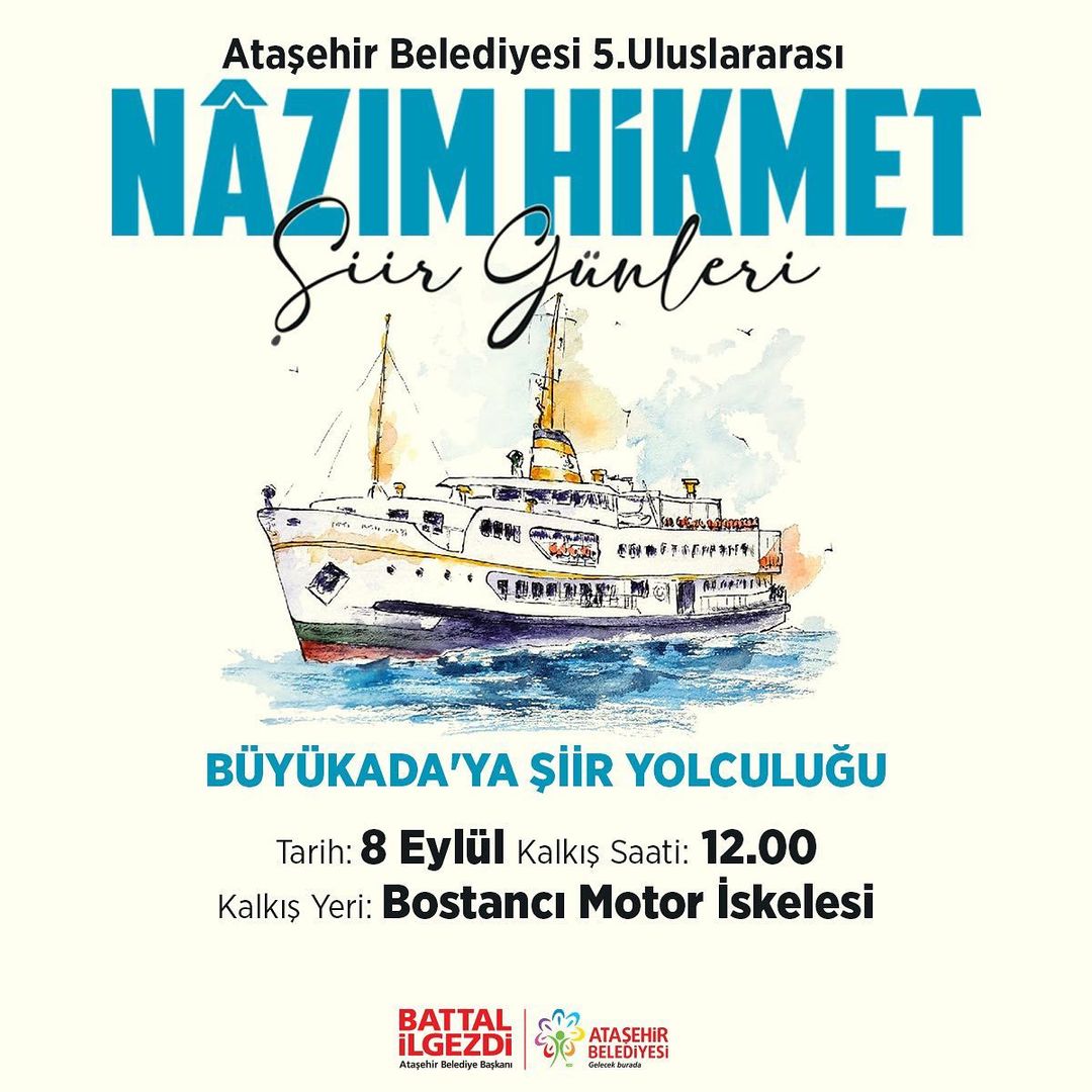 Ataşehir Belediyesi - Şiir Günleri