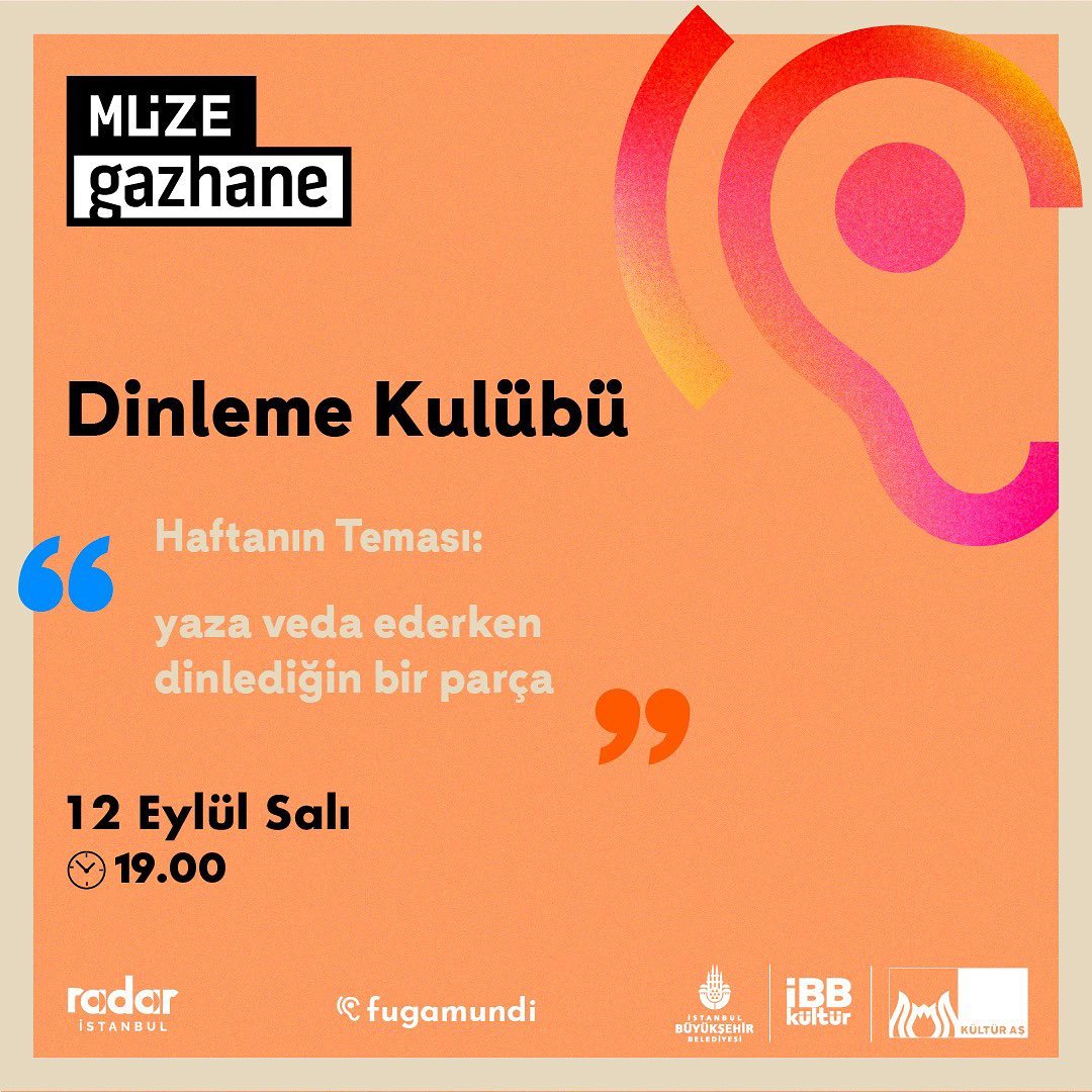 Kadıköy Belediesi - Dinleme Kulübü