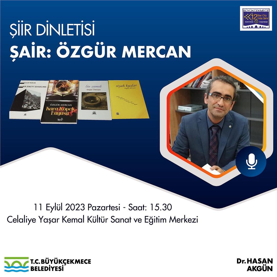 Büyükçekmece Belediyesi - Şiir Dinletisi Özgür Mercan
