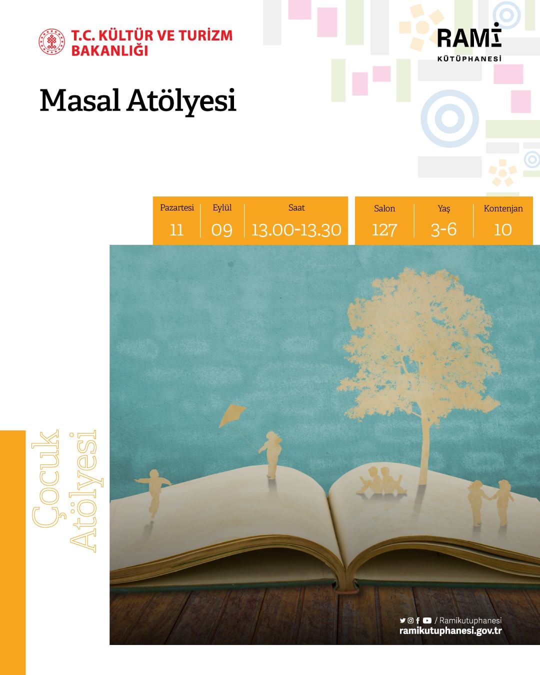 Rami Kütüphanesi - Masal Atölyesi