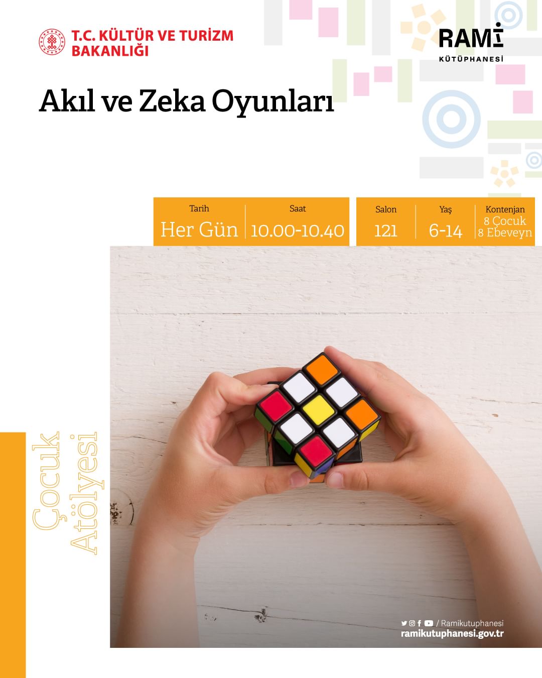 Rami Kütüphanesi - Akıl ve Zeka oyunları