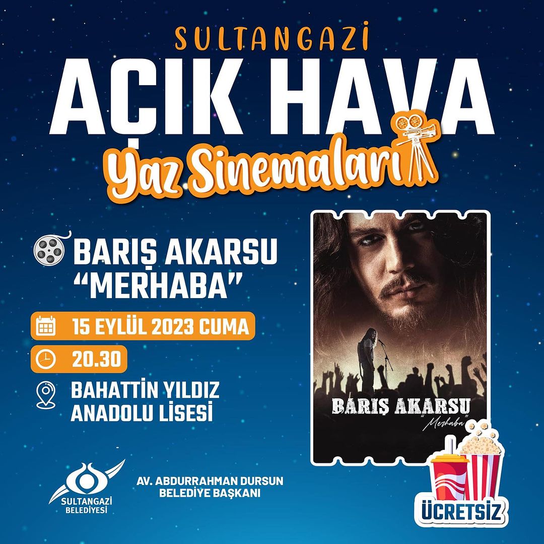 Sultangazi Belediyesi - Barış Akarsu "Merhaba"