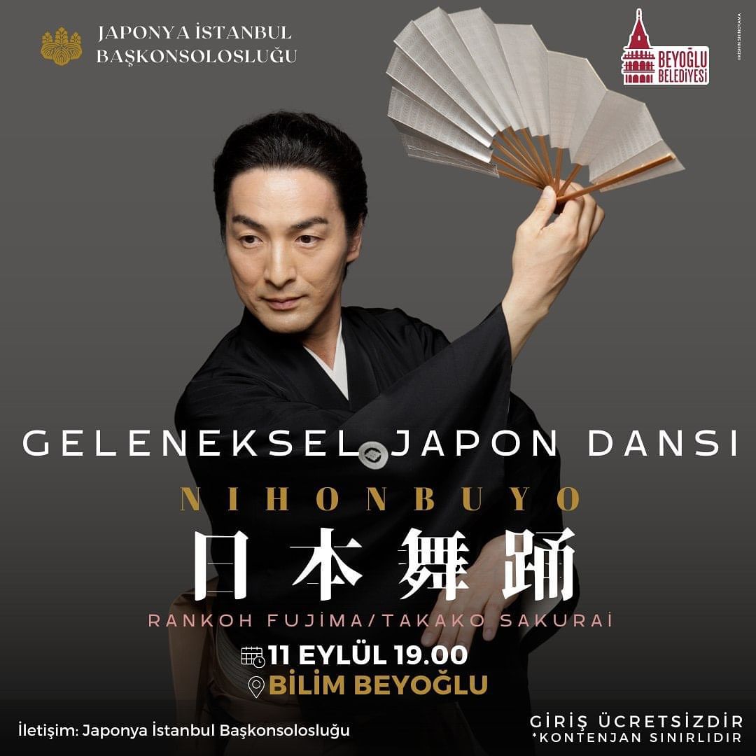 Beyoğlu Belediyesi - Geleneksel Japon Dansı