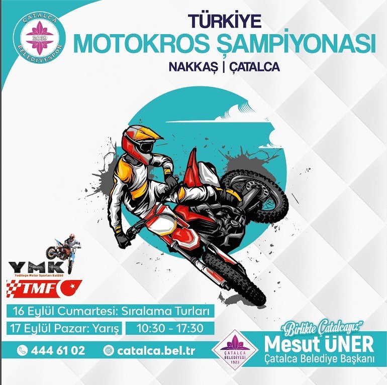 Çatalca Belediyesi - Türkiye Motokros Şampiyonası