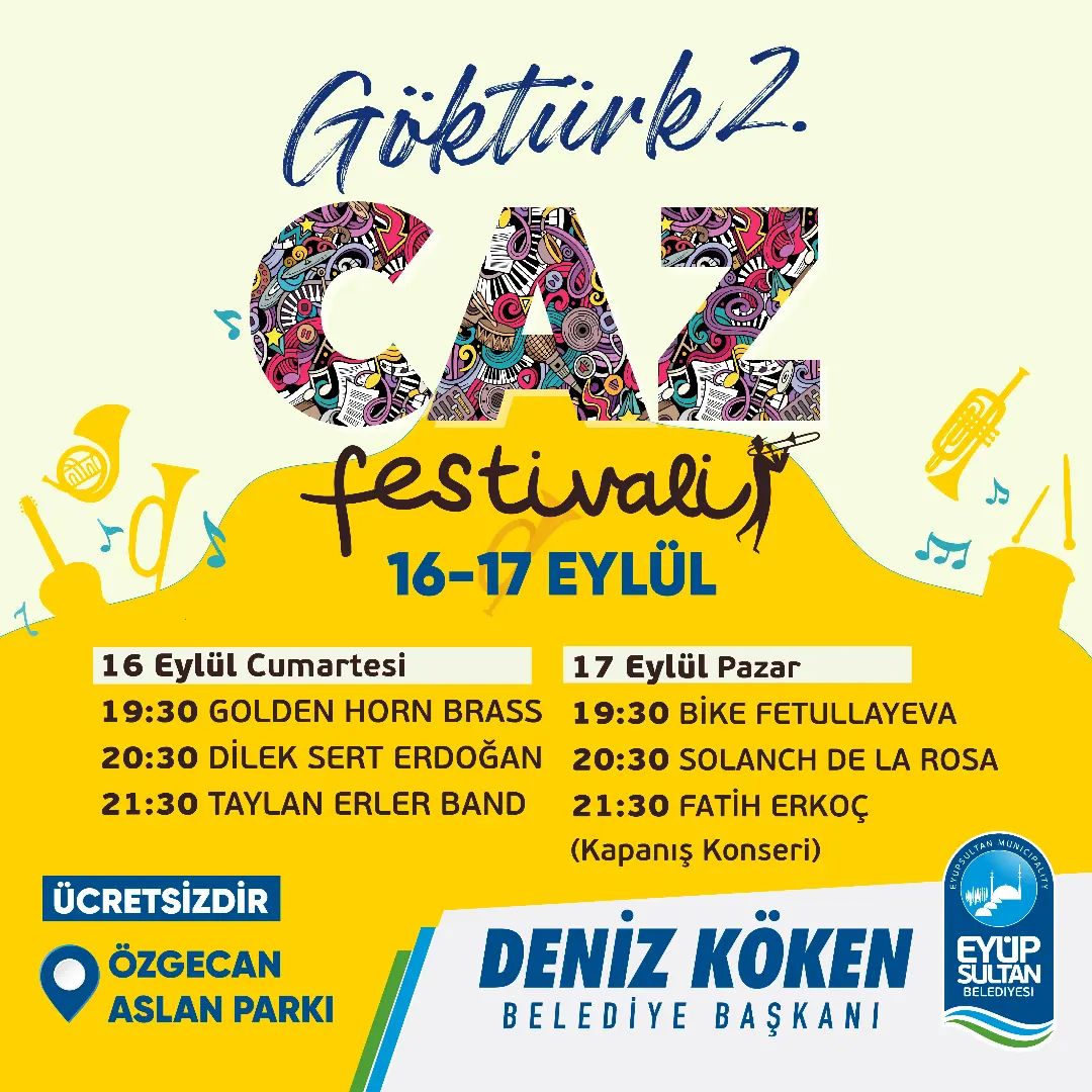 Eyüpsultan Belediyesi - Göktürk Caz Festivali
