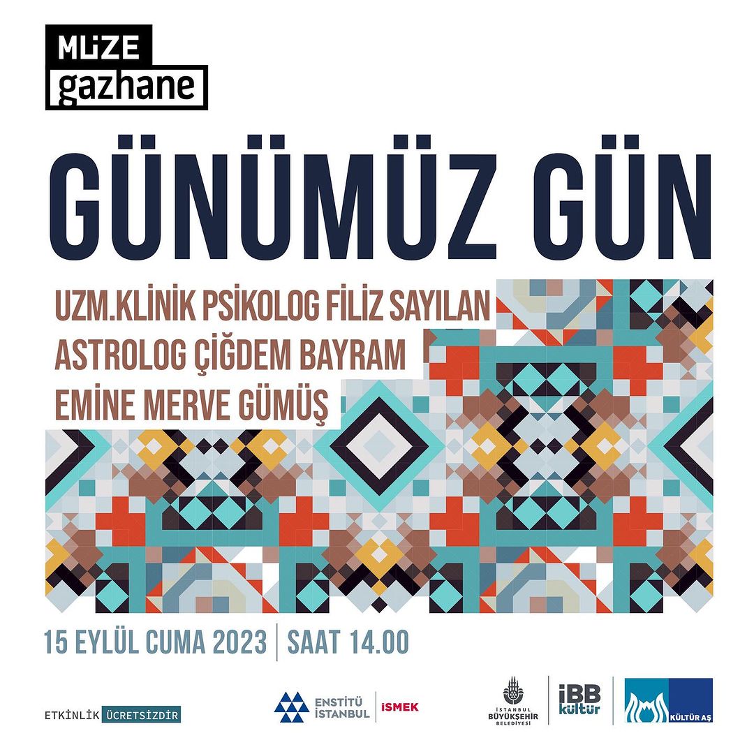 Müze Gazhane - Günümüz Gün
