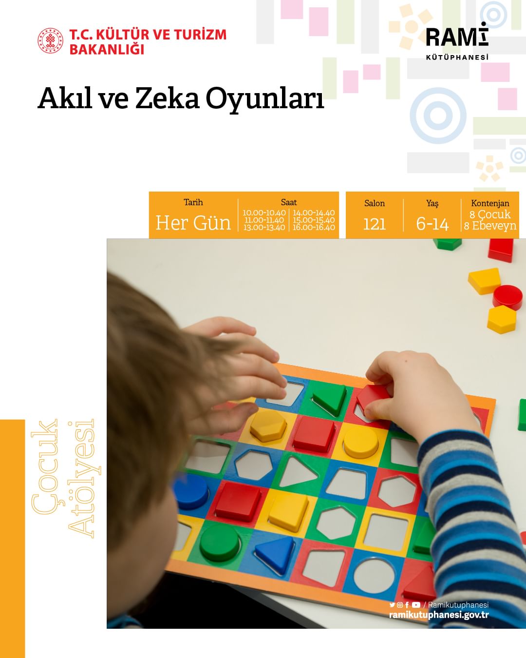 RAMİ KÜTÜPHANESİ - Akıl ve Zeka Oyunları