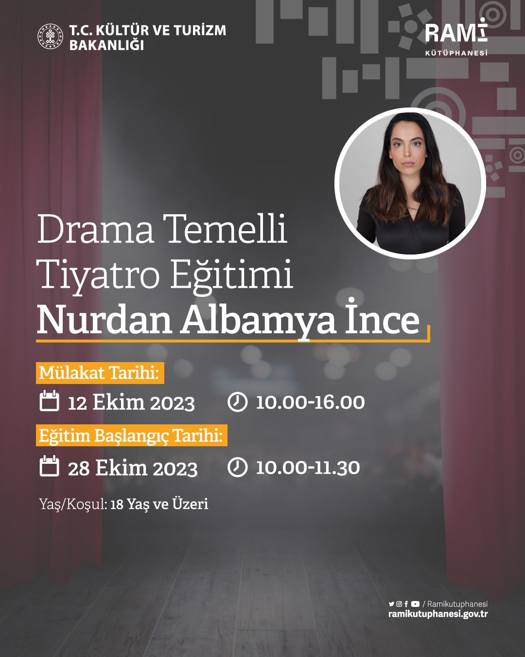 Rami Kütüphanesi - Drama Temelli Tiyatro Eğitimi Nurdan Albamya İnce
