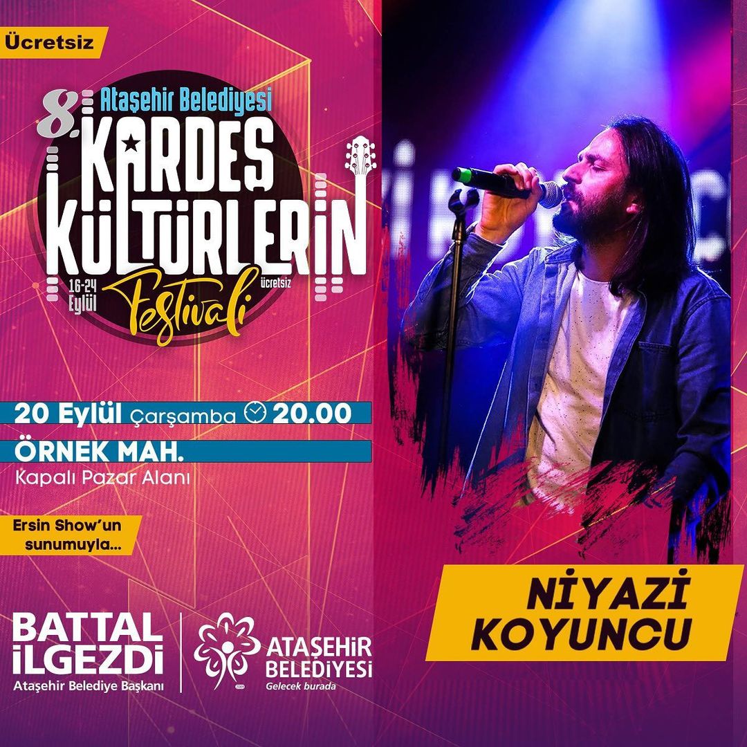 Ataşehir Belediyesi - Festival Niyazi Koyuncu