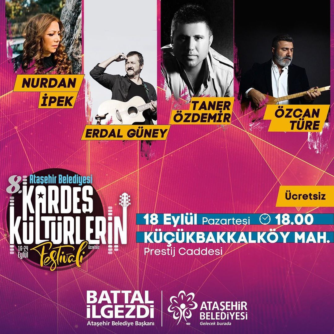 Ataşehir Belediyesi - Festival Nurhan İpek