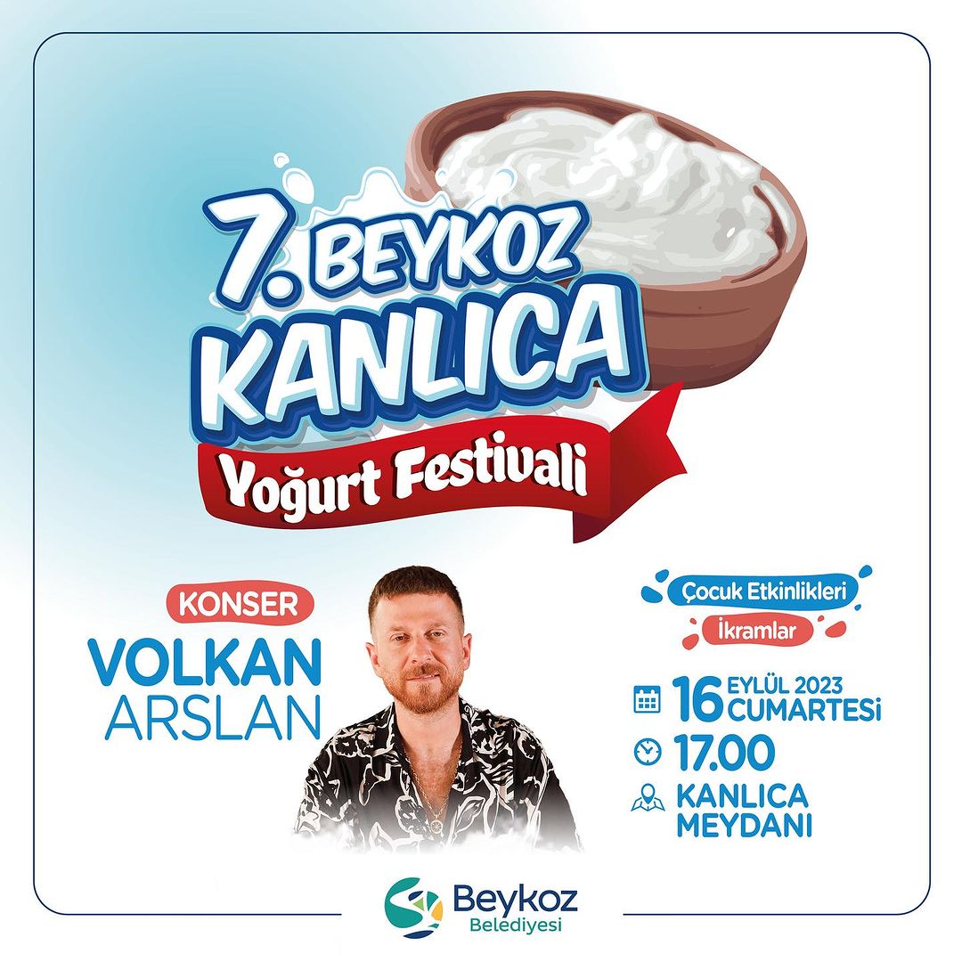Beykoz Belediyesi - 𝟕.𝐁𝐞𝐲𝐤𝐨𝐳 𝐊𝐚𝐧𝐥ı𝐜𝐚 𝐘𝐨𝐠̆𝐮𝐫𝐭 𝐅𝐞𝐬𝐭𝐢𝐯𝐚𝐥𝐢