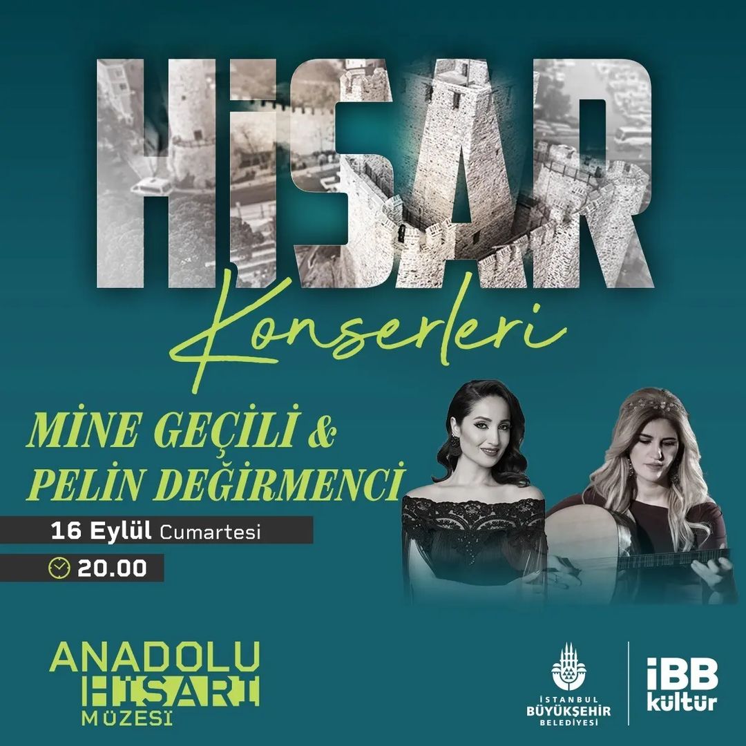 İBB Kültür - Hisar Konserleri