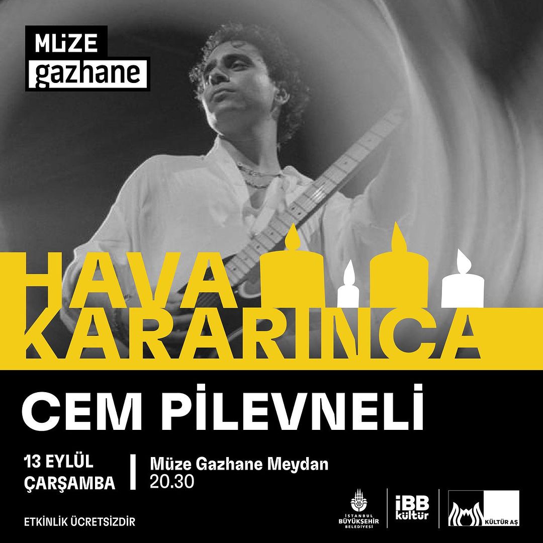 Müze Gazhane - Hava Kararınca / Cem Pilevneli