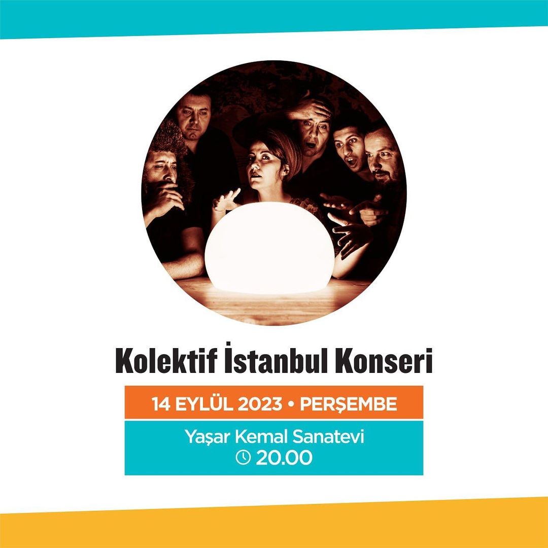 Küçükçekmece Belediyesi - Kolektif İstanbul Konseri