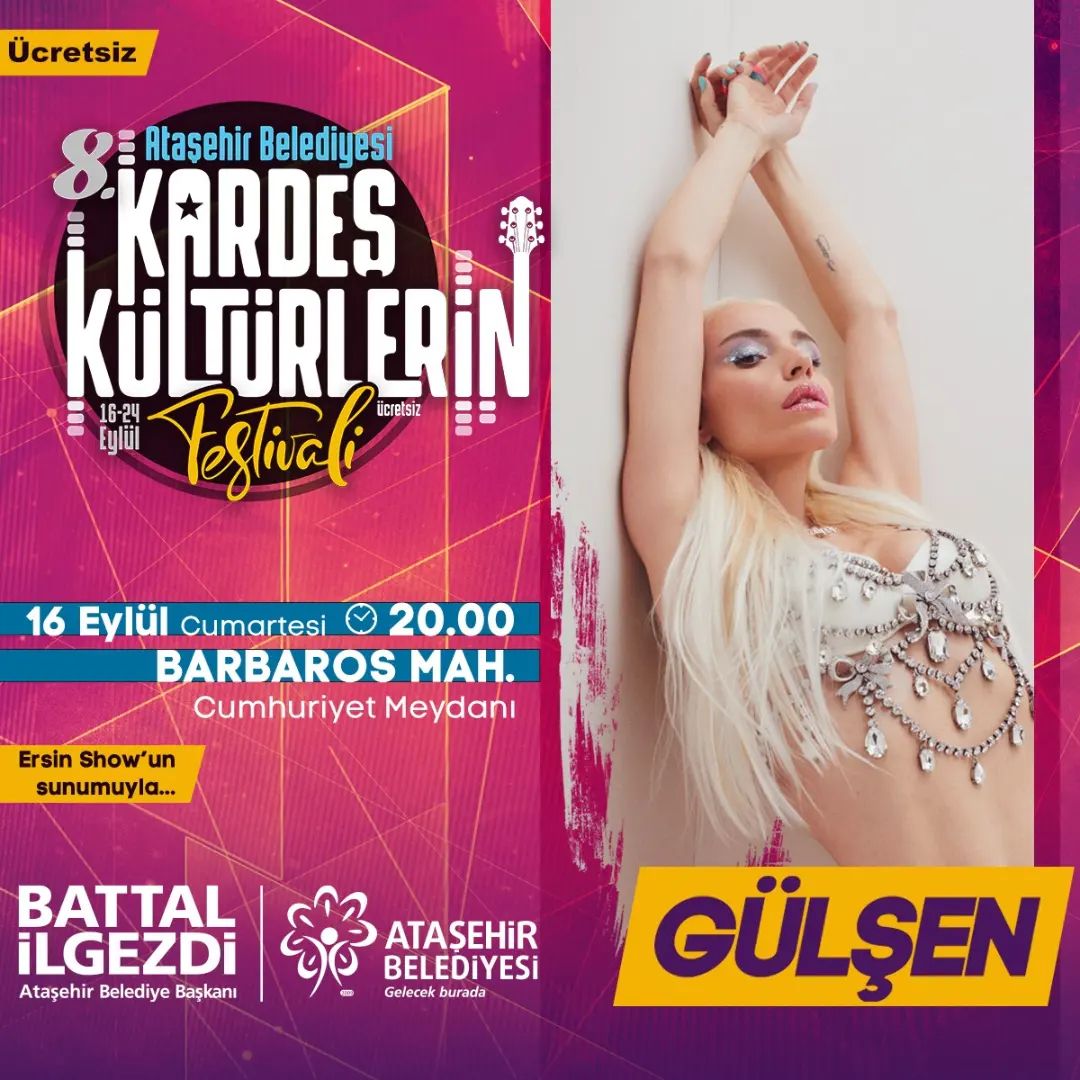 Ataşehir Belediyesi - Kardeş Kültürlerin Festivali