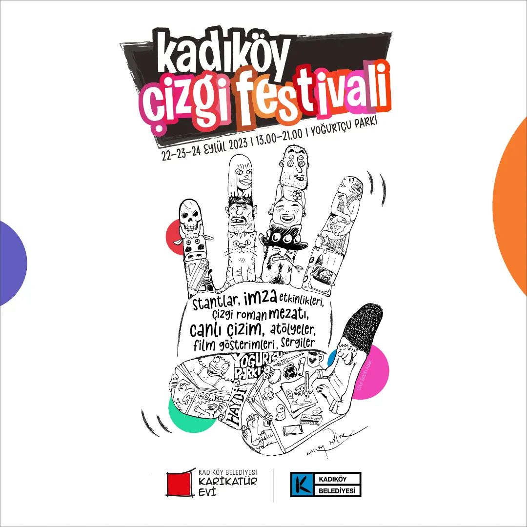 Kadıköy Belediyesi - Kadıköy Çizgi Festivali