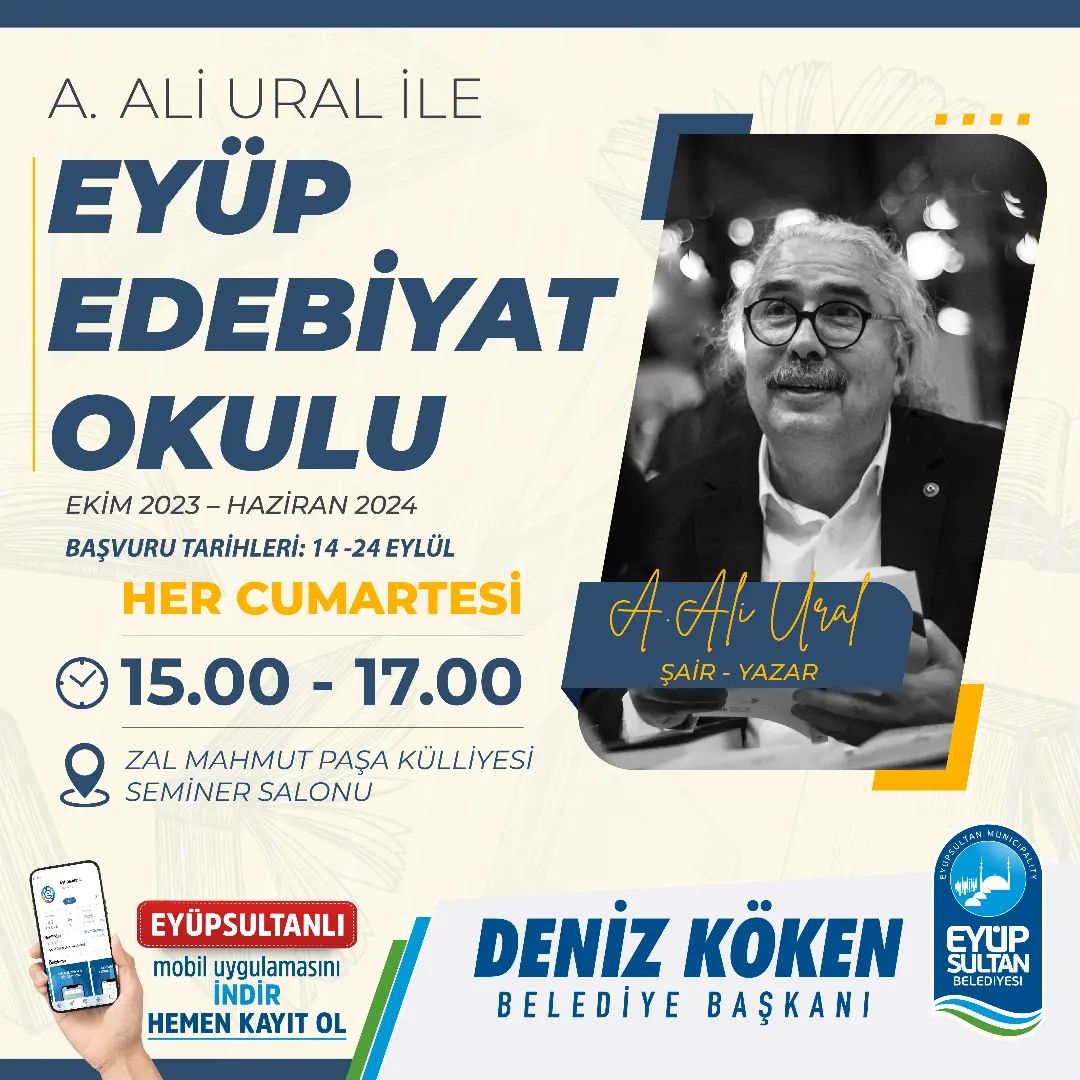 Eyüpsultan Belediyesi - Edebiyat Okulu