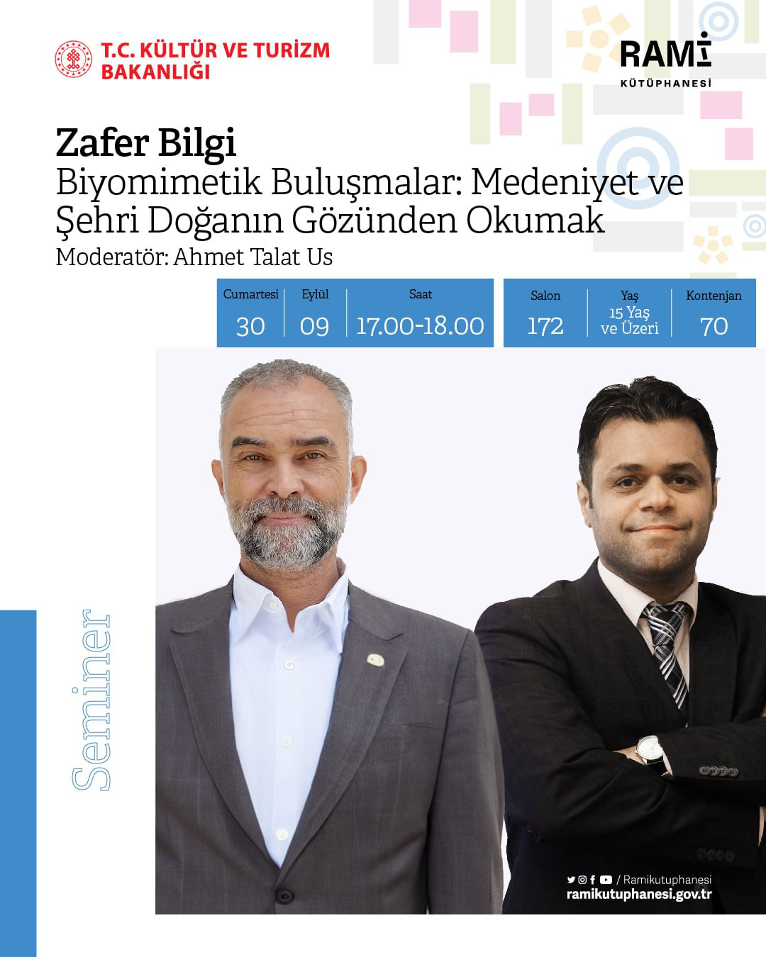Rami Kütüphanesi - Zafer Bilgi, Biyomimetik Buluşmalar: Medeniyet ve Şehri Doğanın Gözünden Okumak