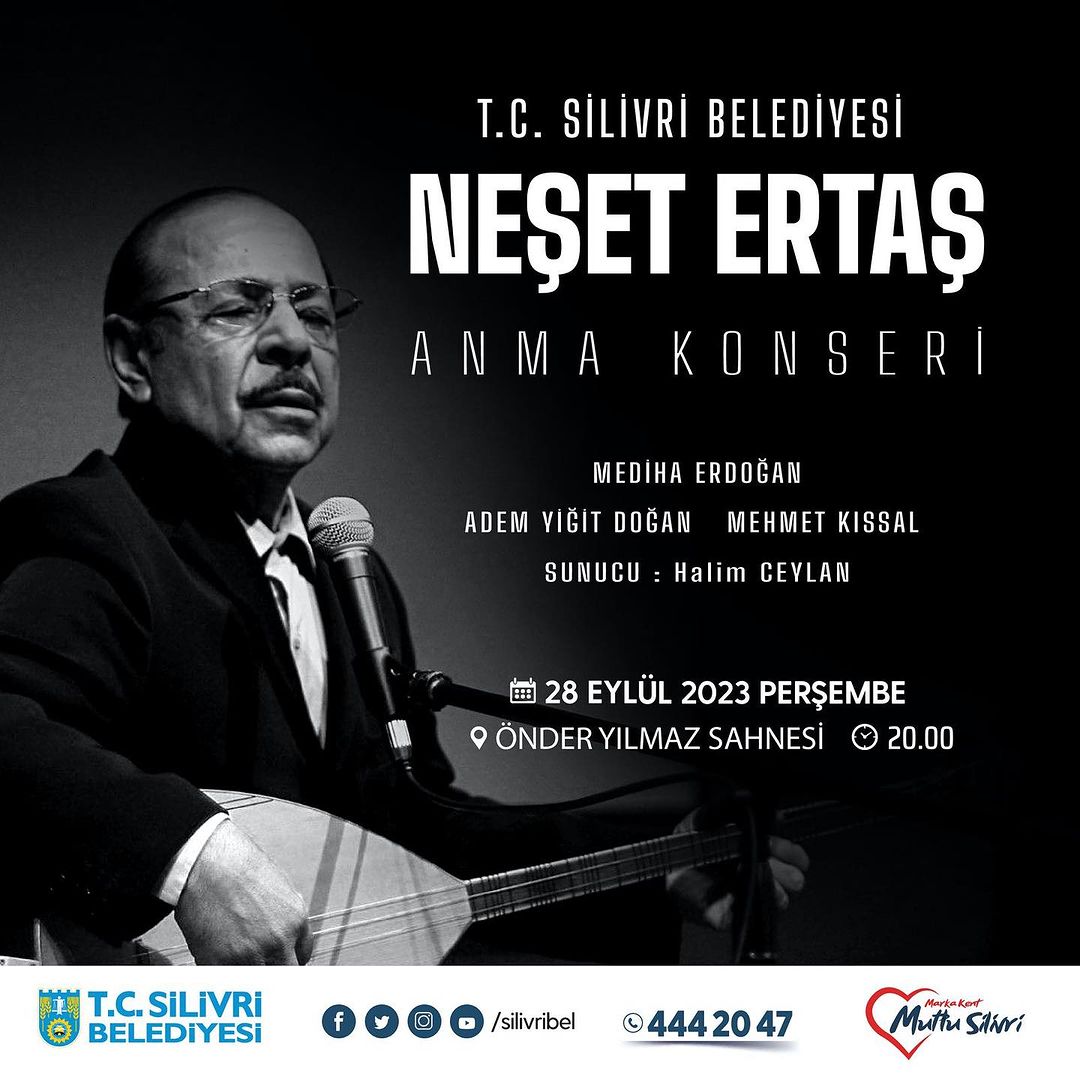 Silivri Belediyesi - Neşet Ertaş Anma Konseri