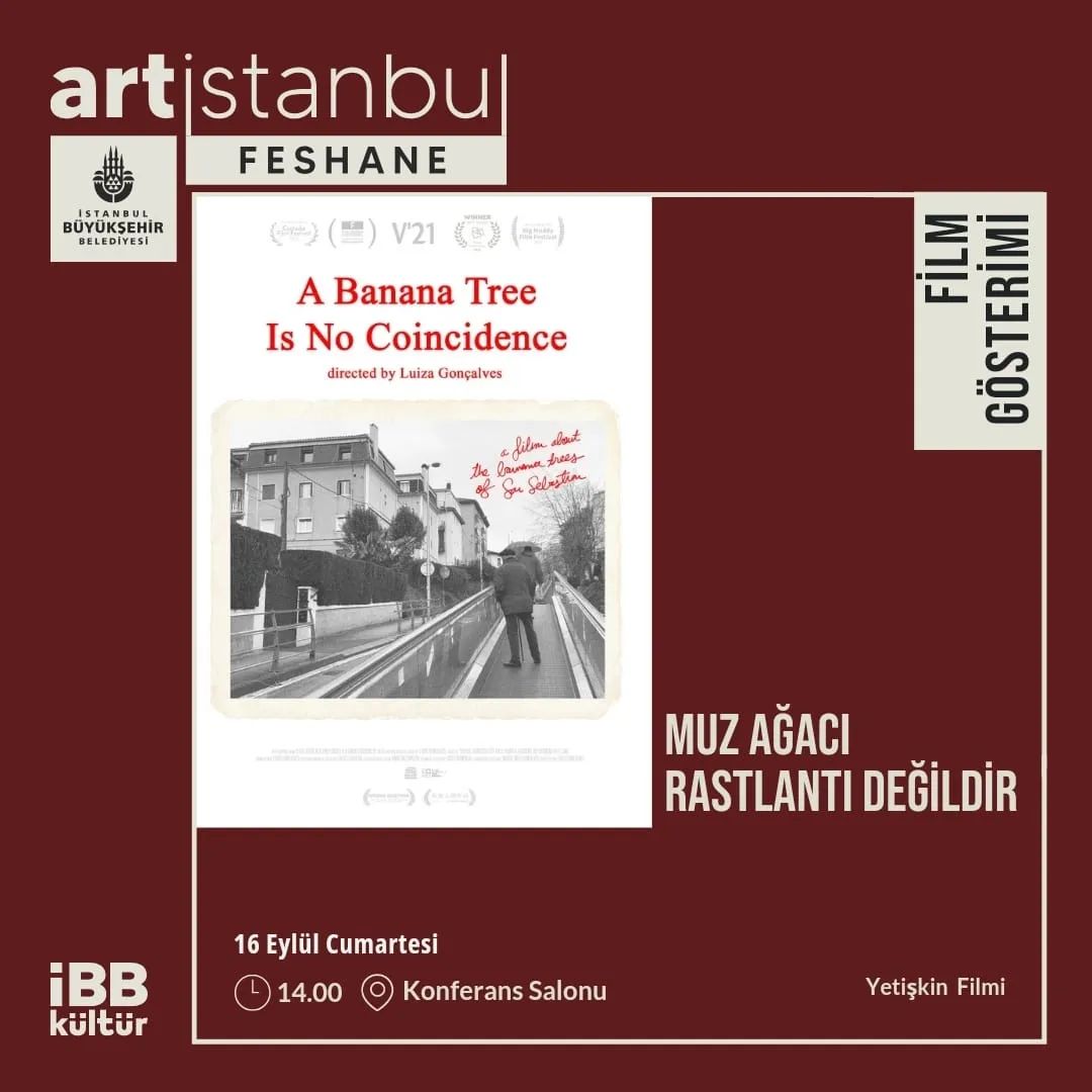 İBB Kültür - Muz Ağacı Rastlantı Değildir
