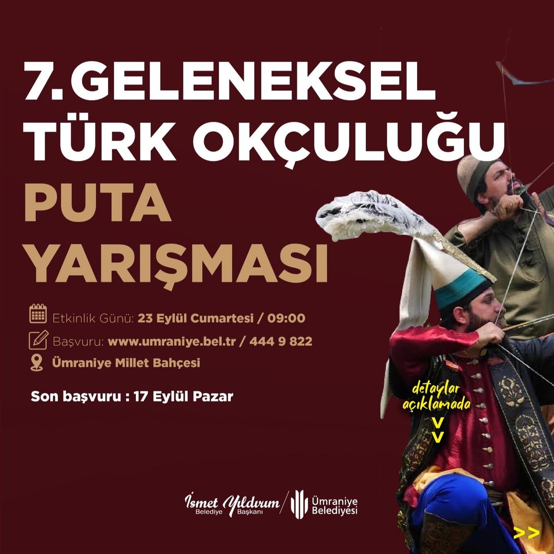 Ümraniye Belediyesi - 7. Geleneksel Türk Okçuluğu