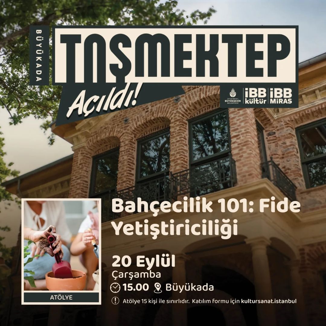 İBB Kültür - Taşmektep Etkinlikleri