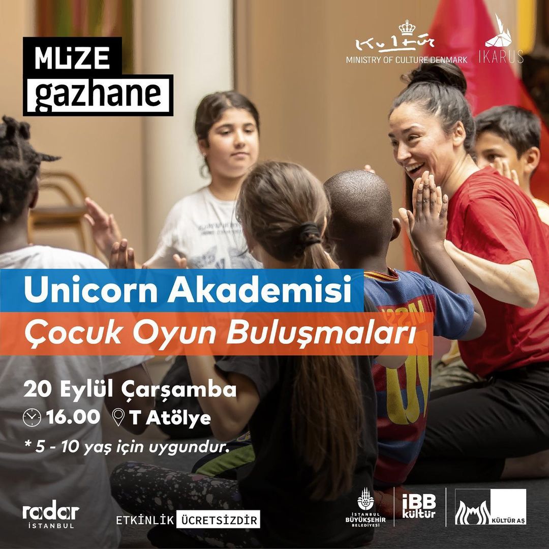 Müze Gazhane - Unicorn Akademisi
