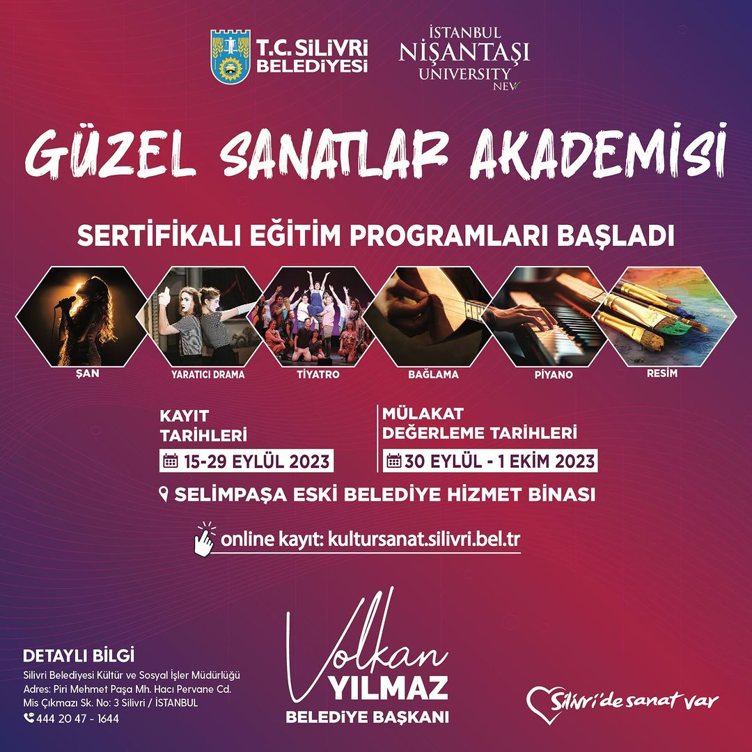 Silivri Belediyesi - Güzel Sanatlar Akademisi