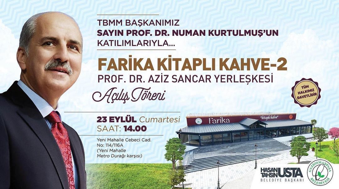Gaziosmanpaşa Belediyesi - Açılış Töreni
