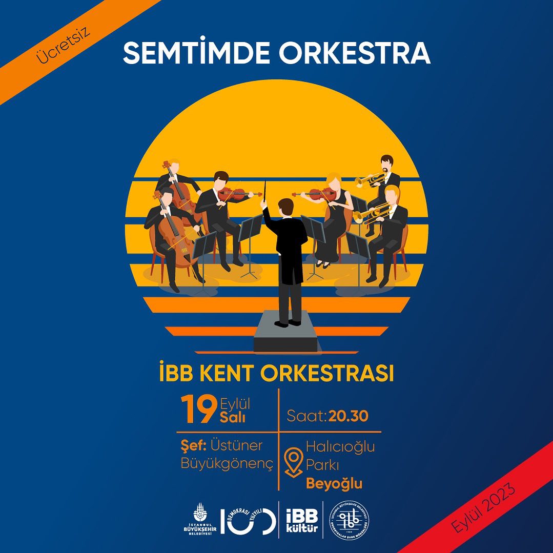 İBB Kültür -  "Semtimde Orkestra" Konserleri
