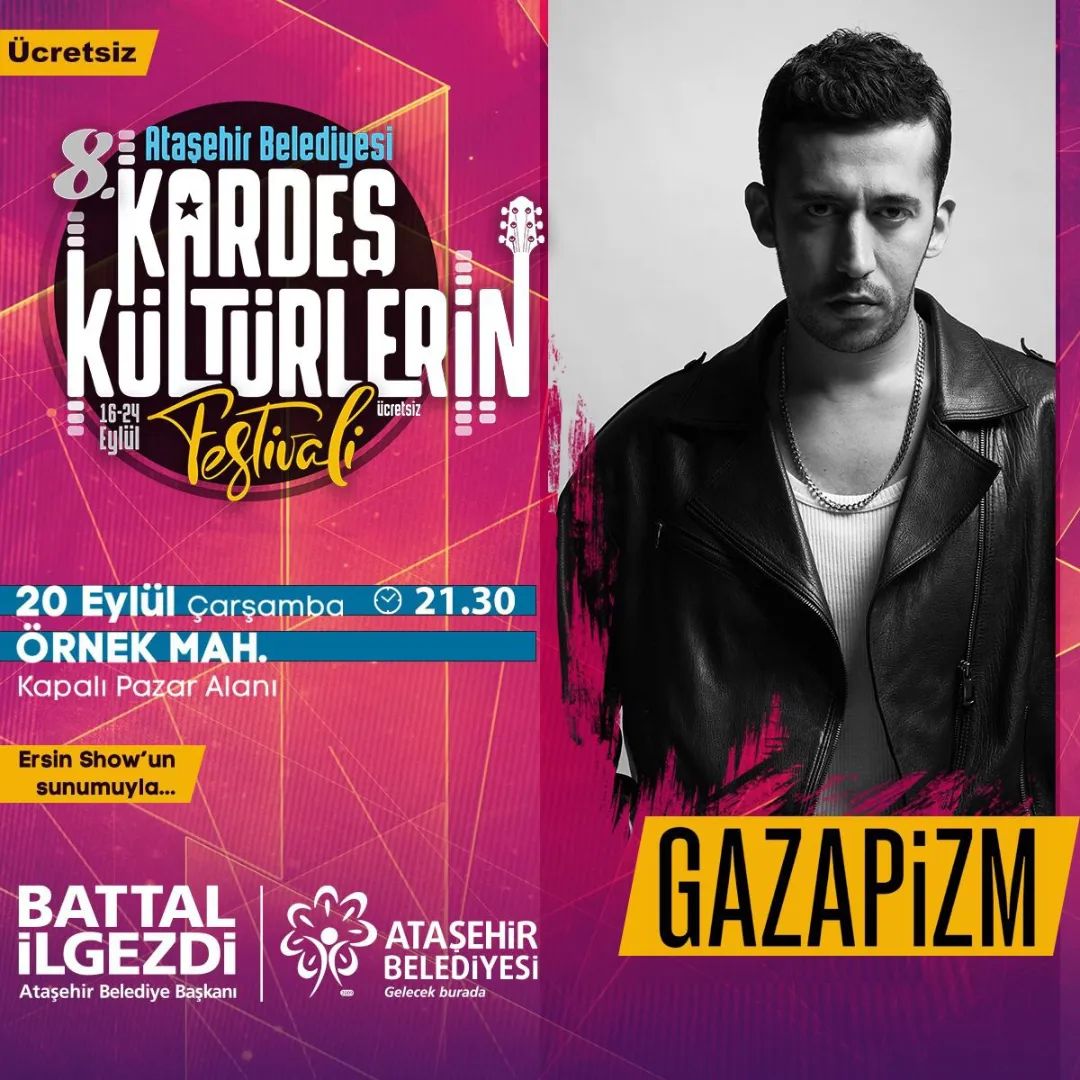 Ataşehir Belediyesi - Gazapizm Konseri