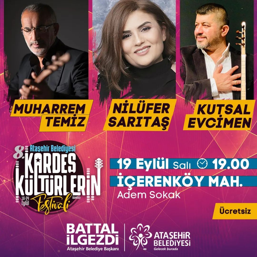 Ataşehir Belediyesi - 8. Kardeş Kültürlerin Festivali