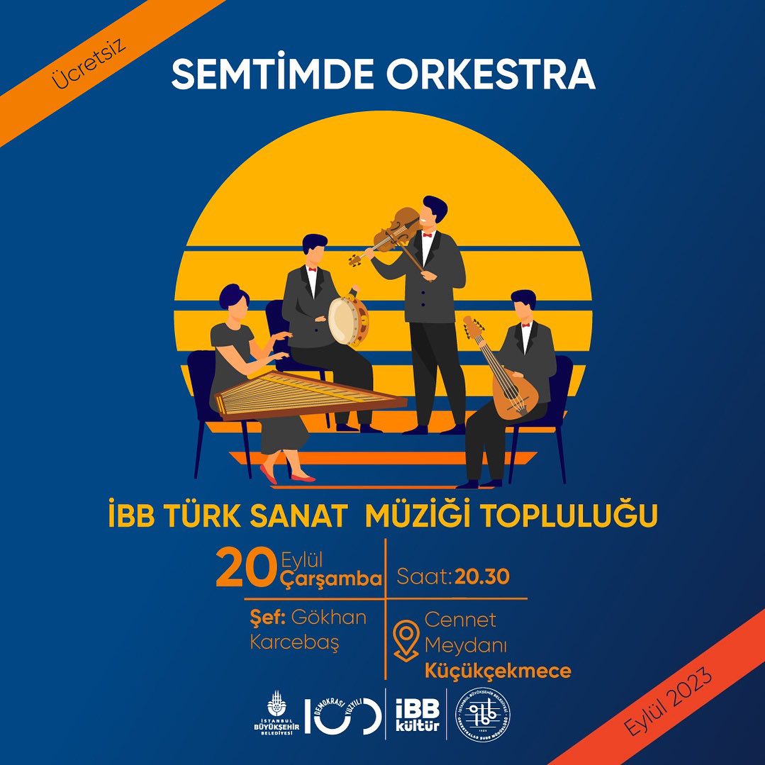 İBB Kültür -  "Semtimde Orkestra" Konserleri