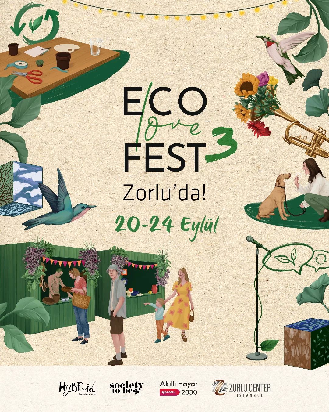 Zorlu Center - Eco Love Fest 3