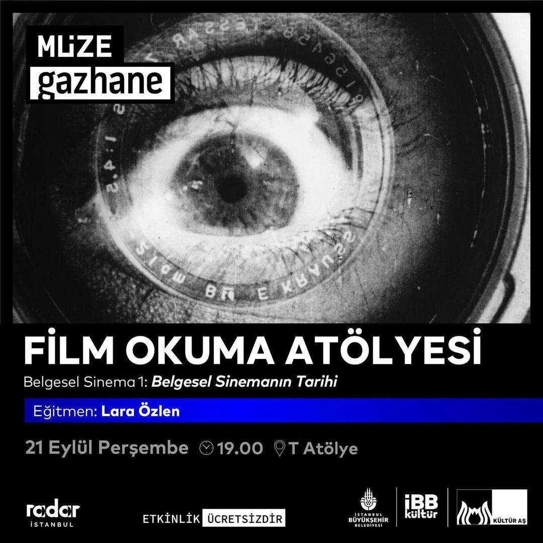 Müze Gazhane - Film Okuma Atölyesi, Belgesel Sinemanın Tarihi