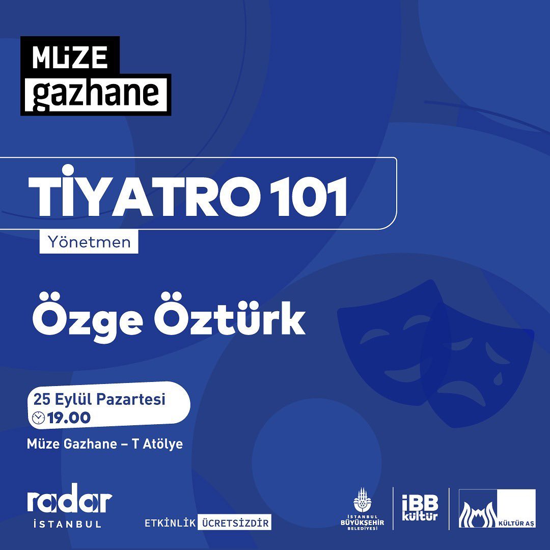 Kadıköy Belediesi - Tiyatro 101