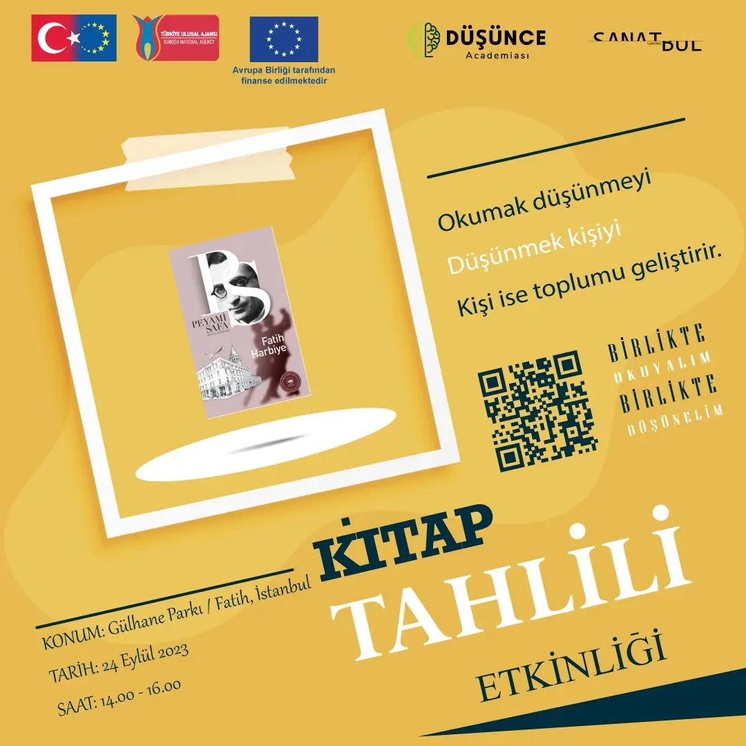 Düşünce Academiası - Kitap Tahlili Etkinliği