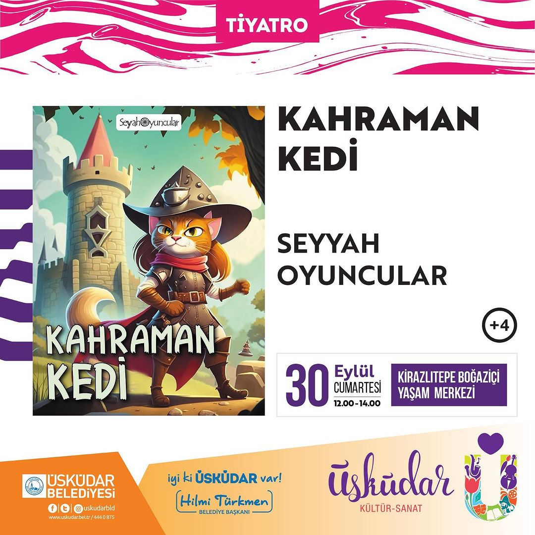 Üsküdar Belediyesi - Kahraman Kedi