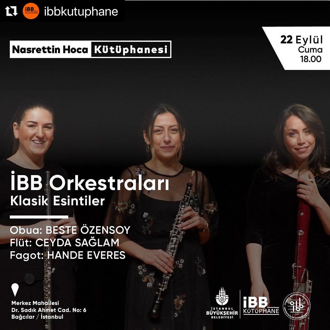 İBB Kütüphane - İBB Orkestraları
