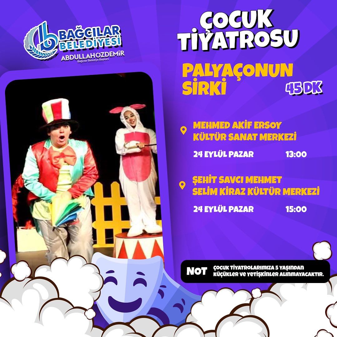 Bağcılar Belediyesi - Çocuk Tiyatrosu