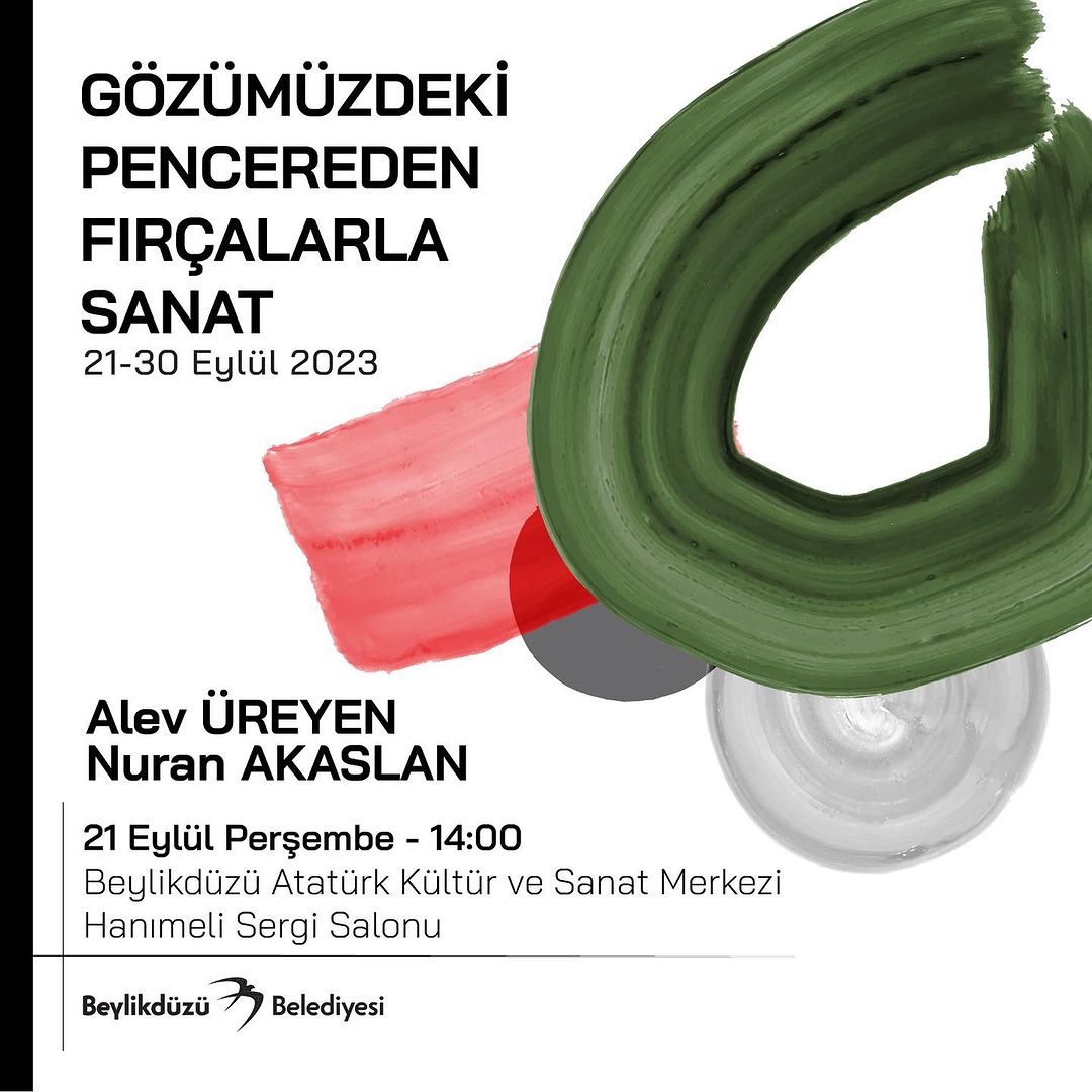Beylikdüzü Belediyesi - "Gözümüzdeki Pencereden Fırçalarla Sanat" Resim Sergisi