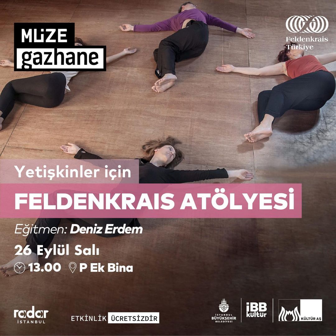 Kadıköy Belediesi - Feldenkrais Atölyesi
