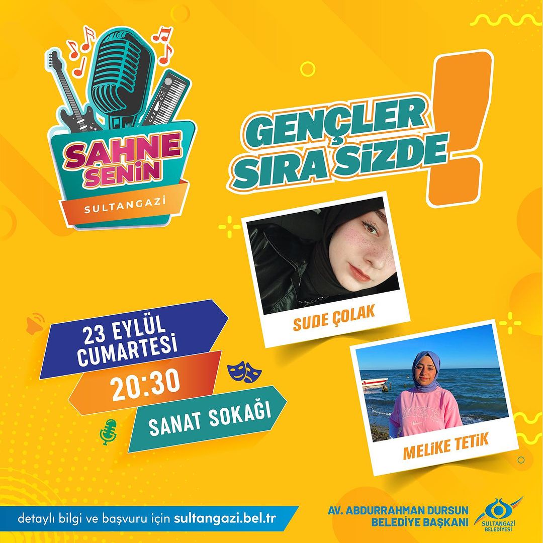 Sultangazi Belediyesi - Gençler Sıra Sizde