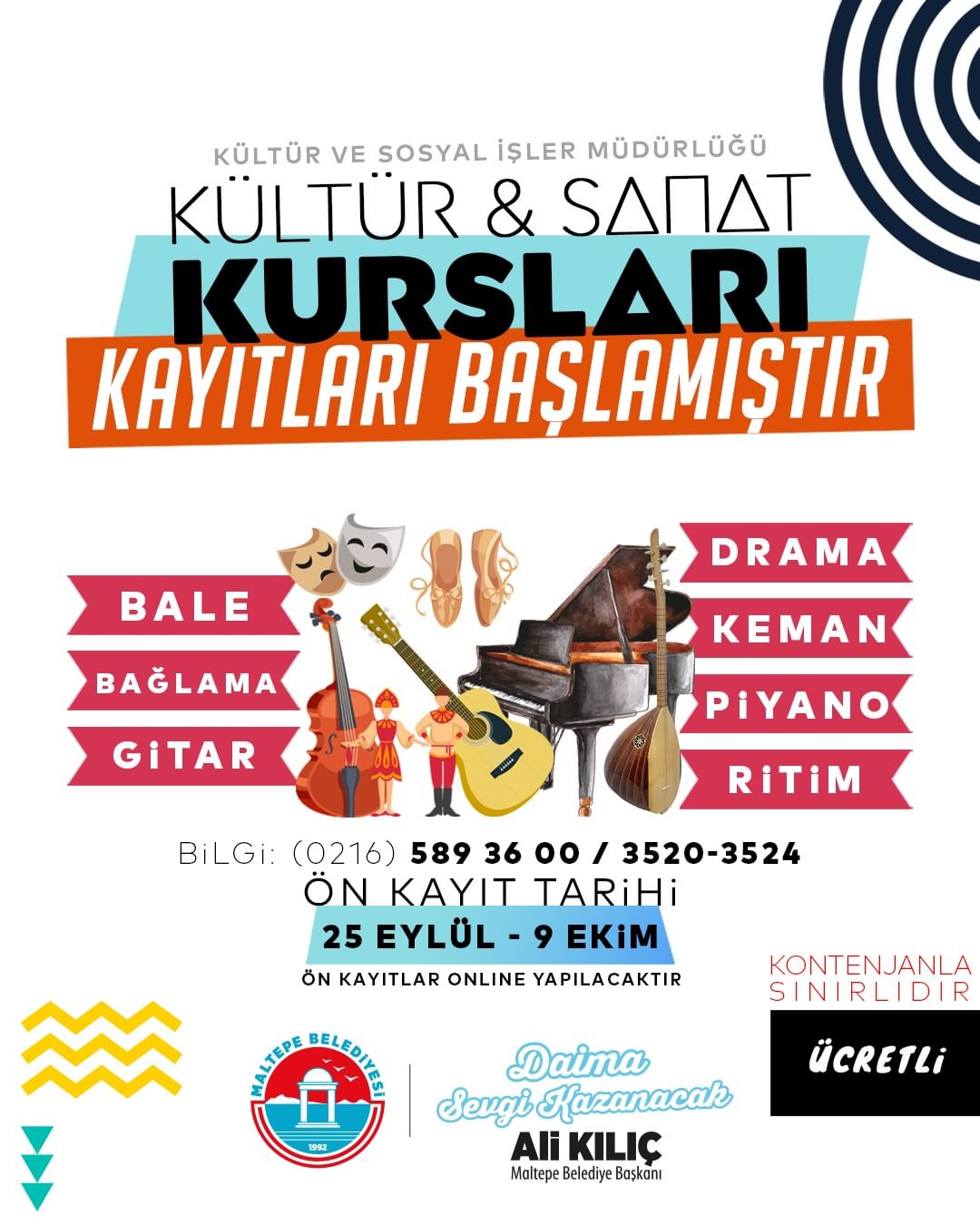 Maltepe Belediyesi - Kültür & Sanat Kursları