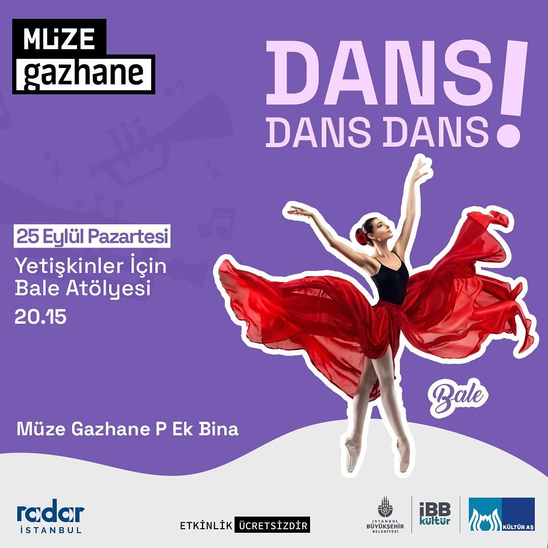 Kadıköy Belediesi - Dans Dans Dans