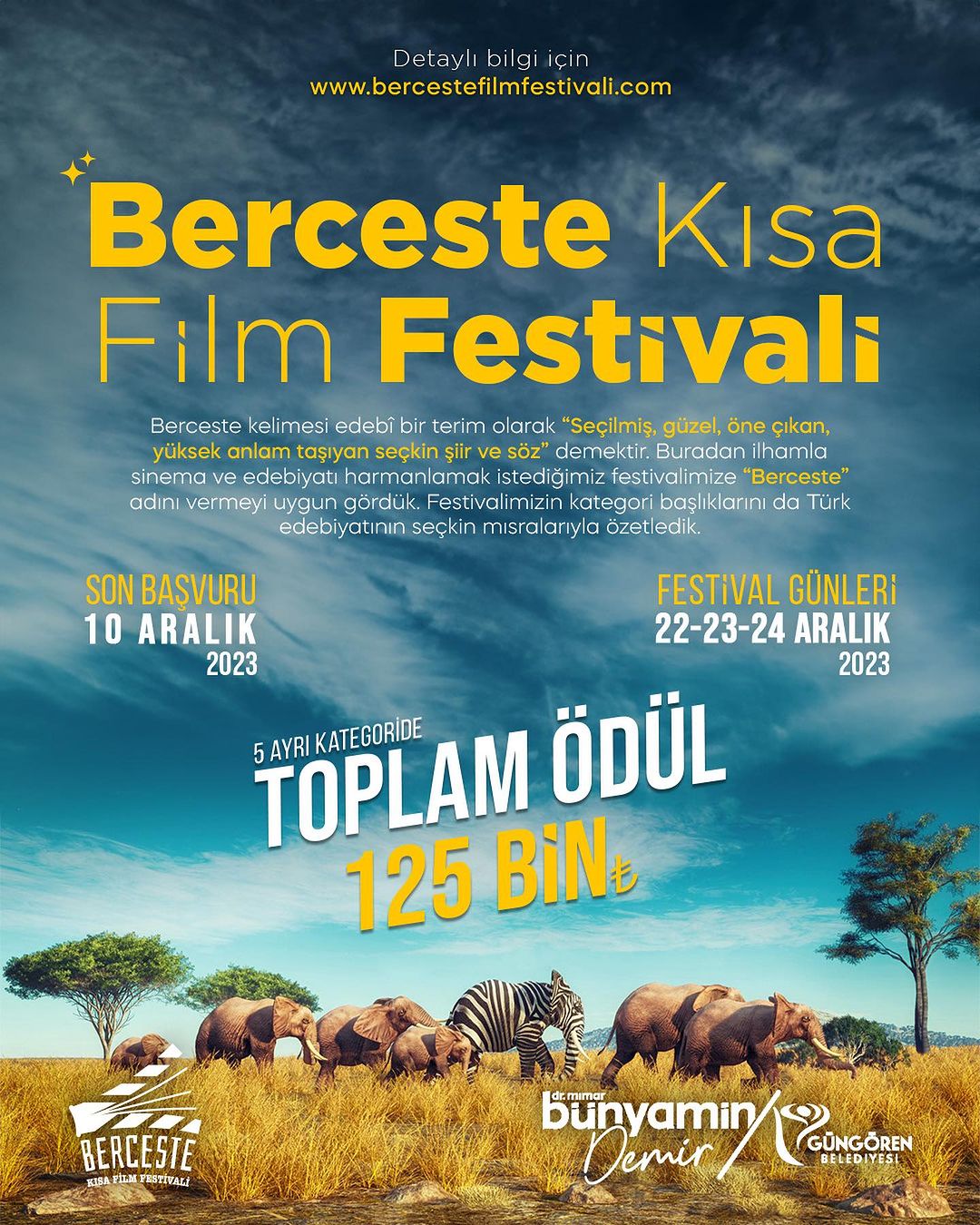 Güngören Belediyesi - Berceste Kısa Film Festivali